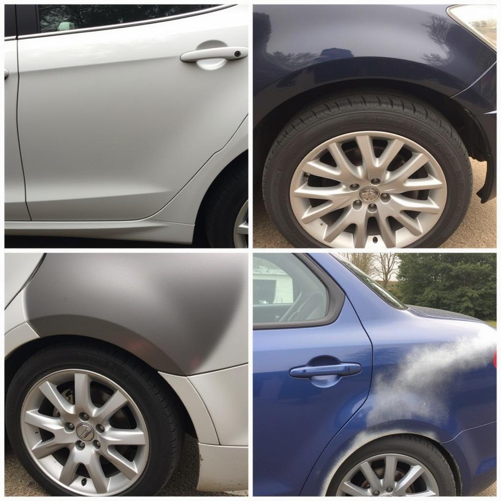 Different Car Body Repair Techniques in Letchworth