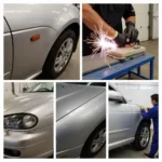 Different Car Body Repair Techniques in Loughborough