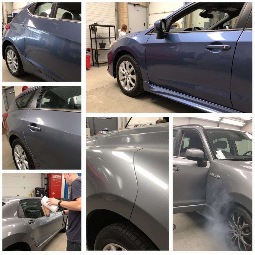 Car Body Repair Techniques in Manchester