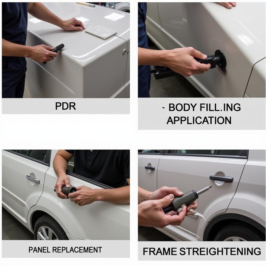 Various Car Body Repair Techniques