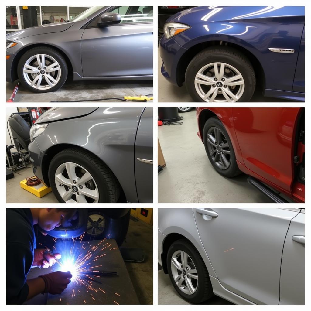 Various Car Body Repair Techniques in RG8