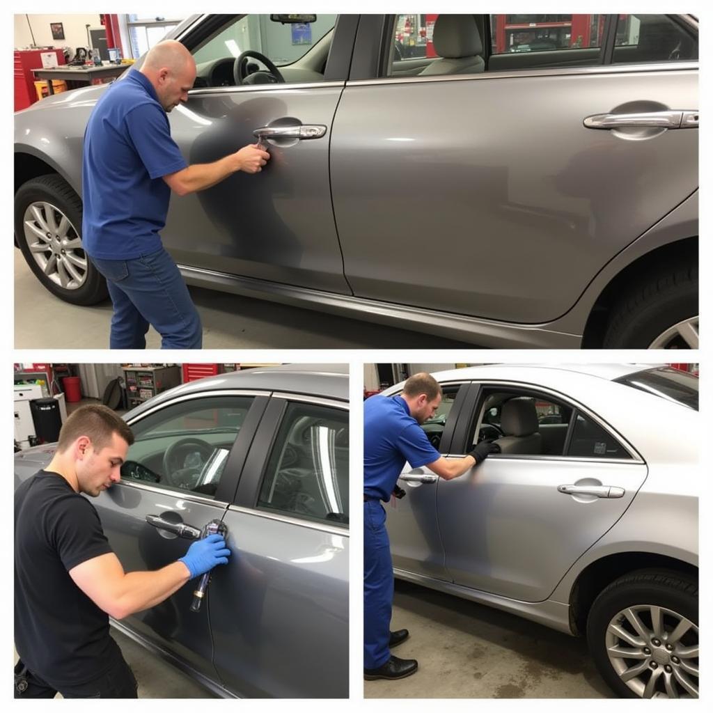 Various Car Body Repair Techniques in Sudbury