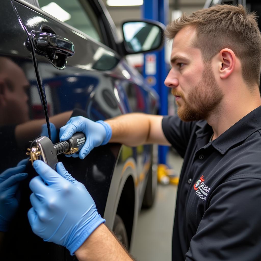 Different Car Body Repair Techniques in Waltham Cross