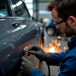 Modern Car Body Repair Techniques in West Bromwich