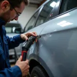 Car Body Repair in Telford: Dent Removal Process