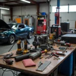 Car Body Repair Tools and Equipment