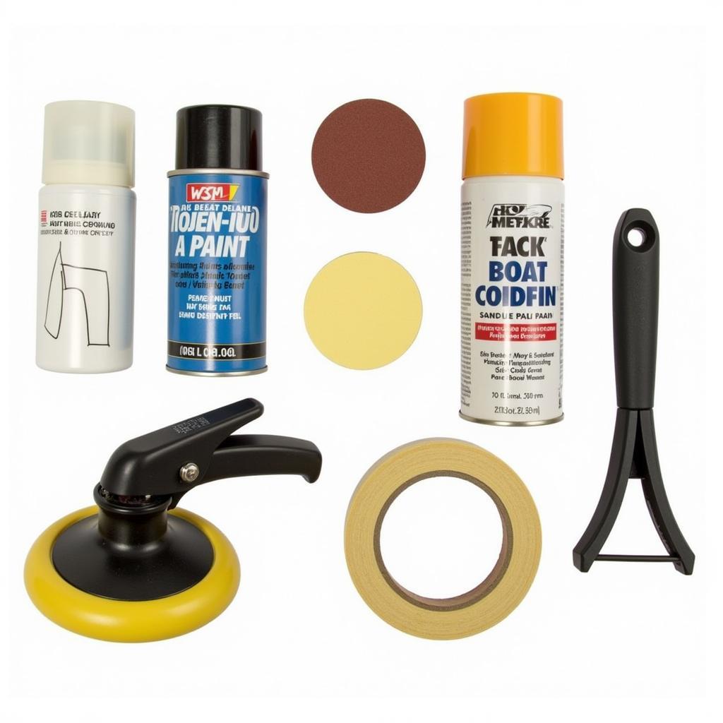 Car Body Repair Tools and Materials