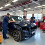 Car Body Repair Workshop in Trafford