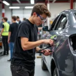 Car Body Repair Training in Derby