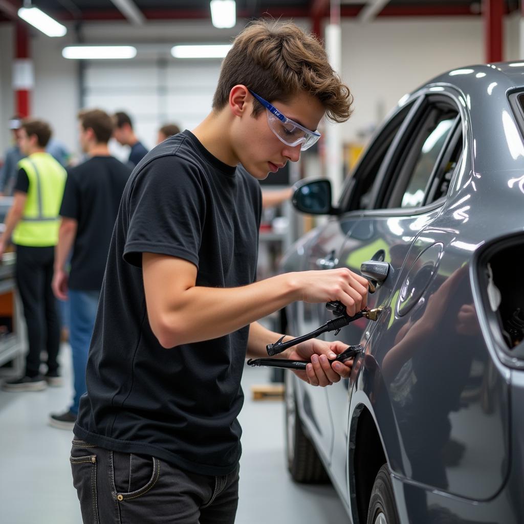 Car Body Repair Training in Derby