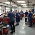 Car Body Repair Training in Kent