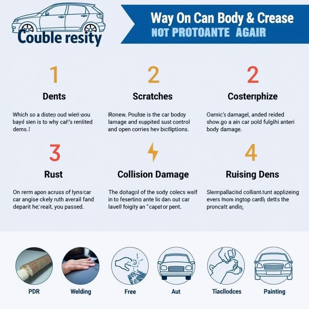 Types of Car Body Repair