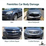 Types of Car Body Repairs in Battlesbridge