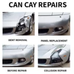 Car Body Repair Types in Beckenham