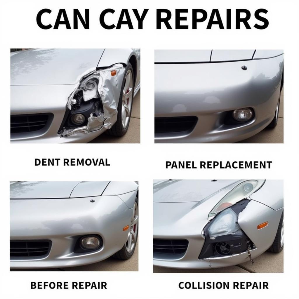 Car Body Repair Types in Beckenham