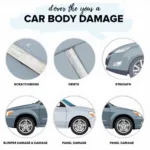 Different Types of Car Body Repairs near BS70NH