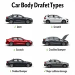 Types of Car Body Repair in Canoga Park