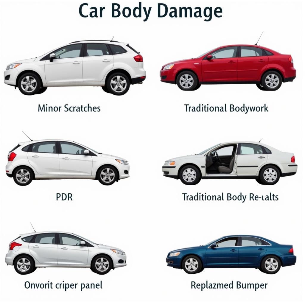 Car Body Repair Types in Dartford