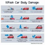 Different Types of Car Body Repairs in Eaglescliffe