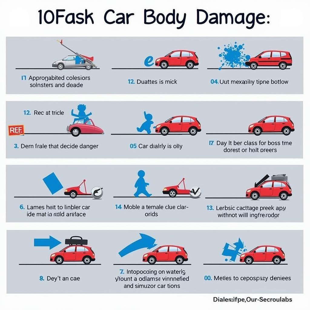 Different Types of Car Body Repairs in Eaglescliffe