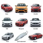 Car Body Repair Types in Farnworth