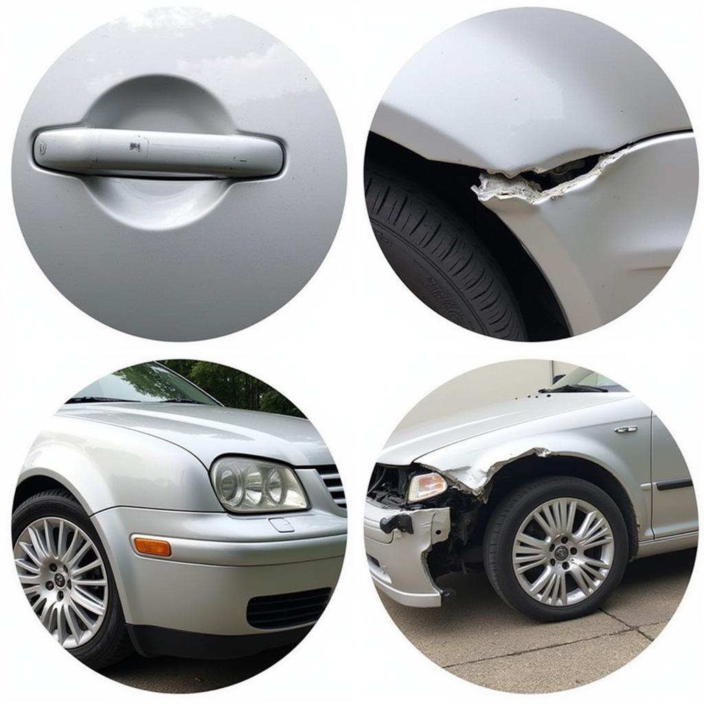 Car Body Repair Types in Gloucester