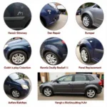 Different Types of Car Body Repairs Available in Govan