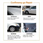 Types of Car Body Repairs in Headington Oxford