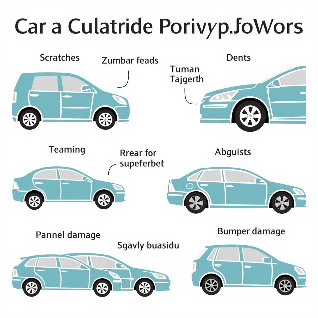 Types of Car Body Repairs in High Wycombe