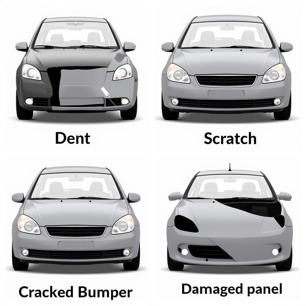 Different Types of Car Body Repairs in Horwich Bolton