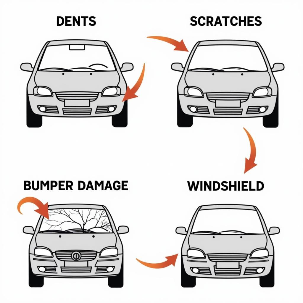 Different Types of Car Body Repairs in Hucknall, Nottingham