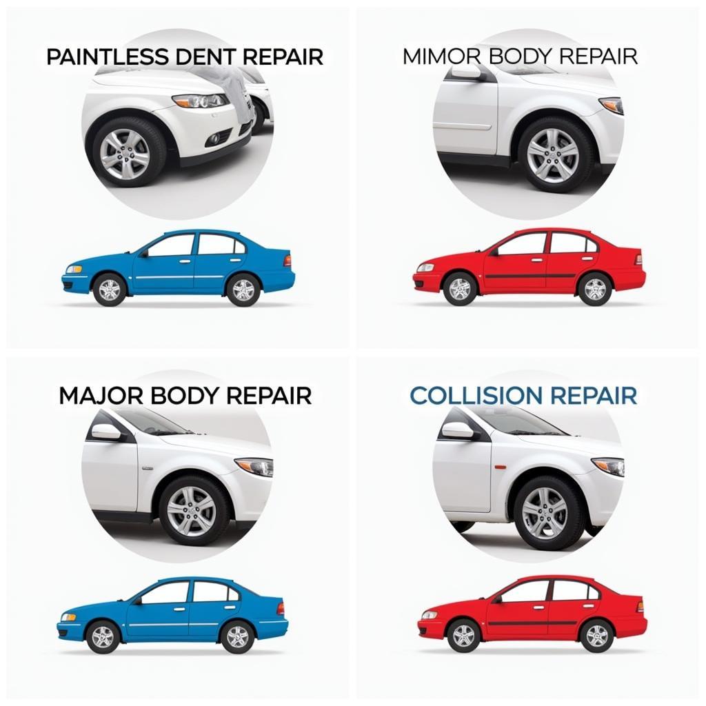 Types of Car Body Repair in Jacksonville, FL