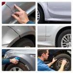 Different Types of Car Body Repairs in Kilwinning