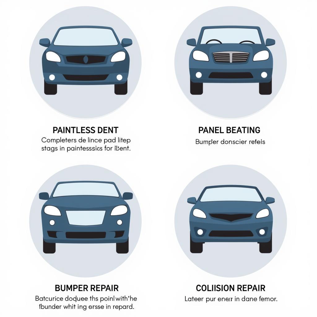 Different Types of Car Body Repairs in Melbourne, Derbyshire