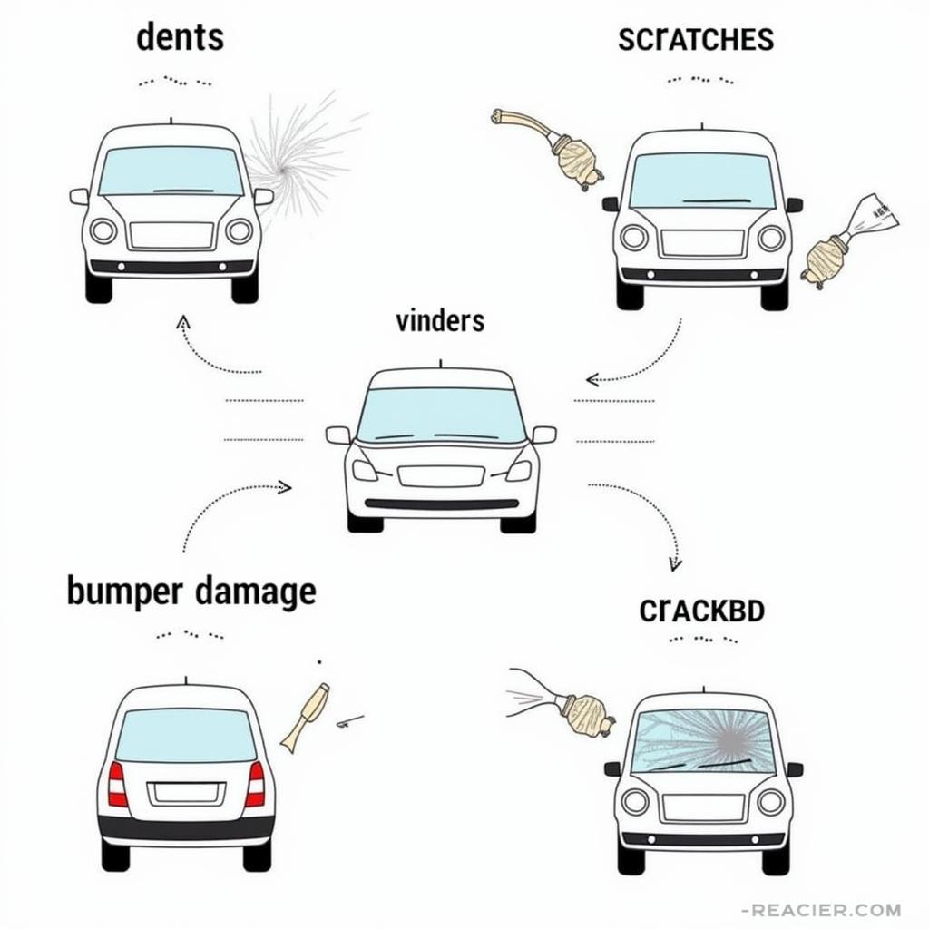 Different Car Body Repair Types in Middlesbrough