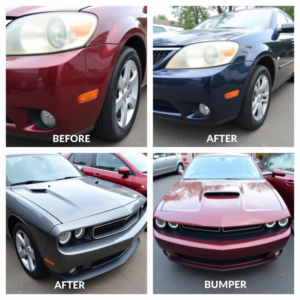 Car Body Repair Types in Northfield, Birmingham