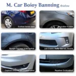 Types of Car Body Repairs in Rickmansworth