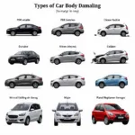 Types of Car Body Repairs in Riverside Park