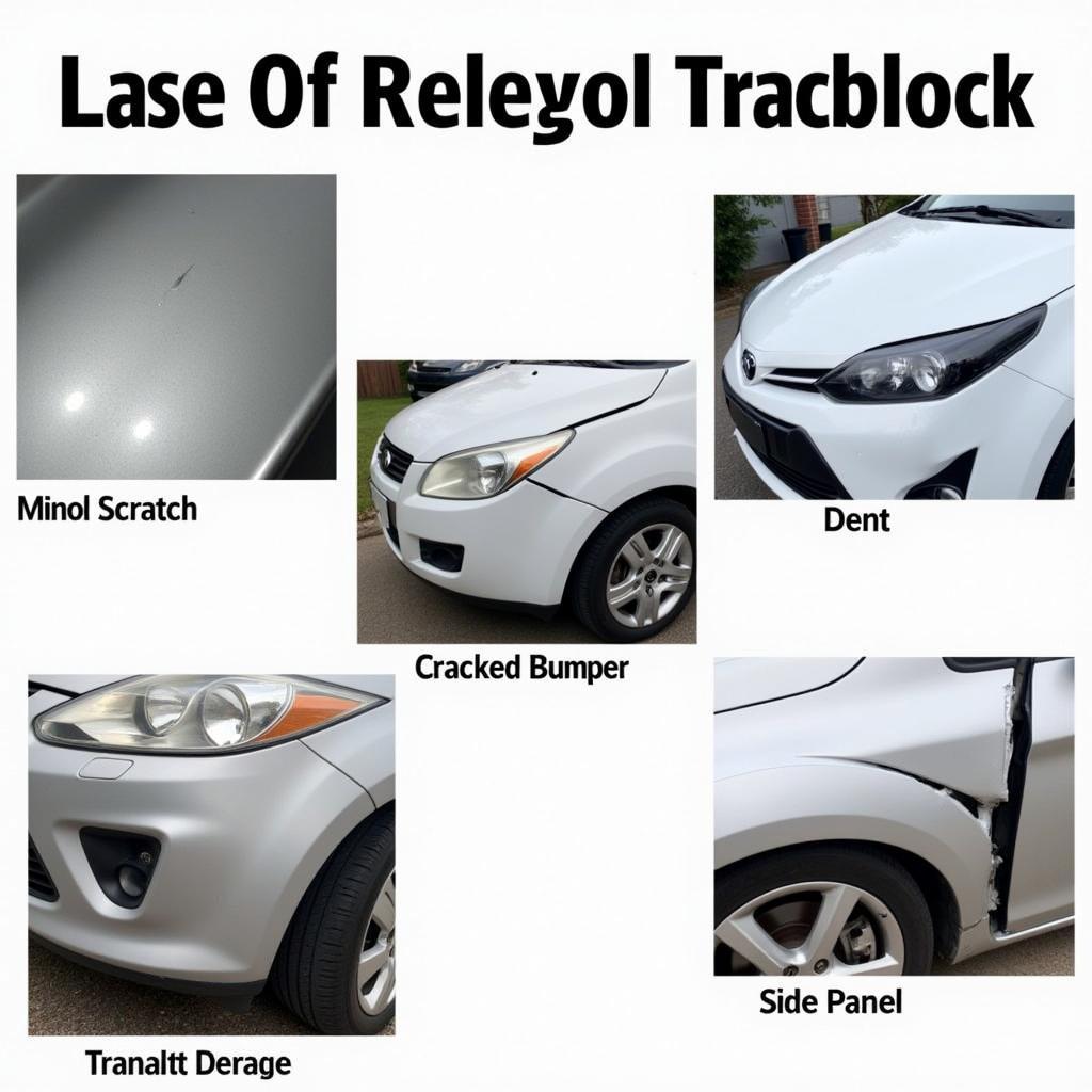 Types of Car Body Repairs in Salisbury