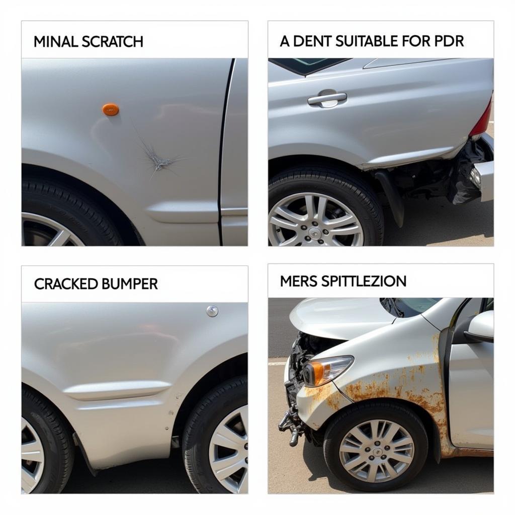 Car Body Repair Types in Southbourne