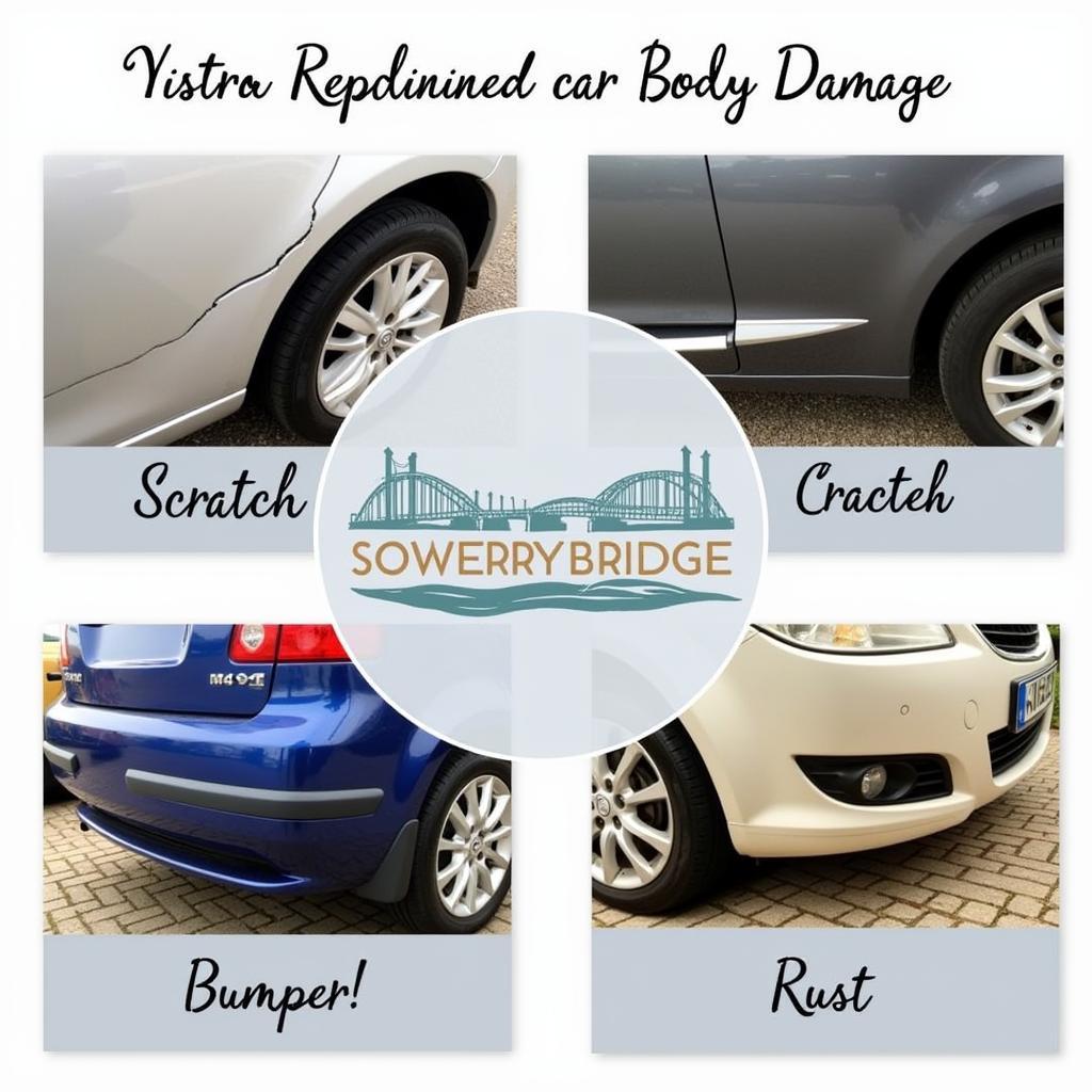 Car Body Repair Types in Sowerby Bridge