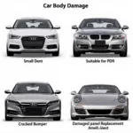 Types of Car Body Repairs Available in Swallowfield