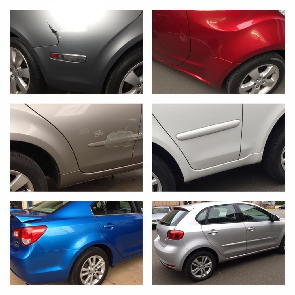 Car Body Repair Types Wakefield