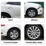 Car Body Repair Types in Walsall