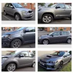 Car Body Repair Types in Wrexham