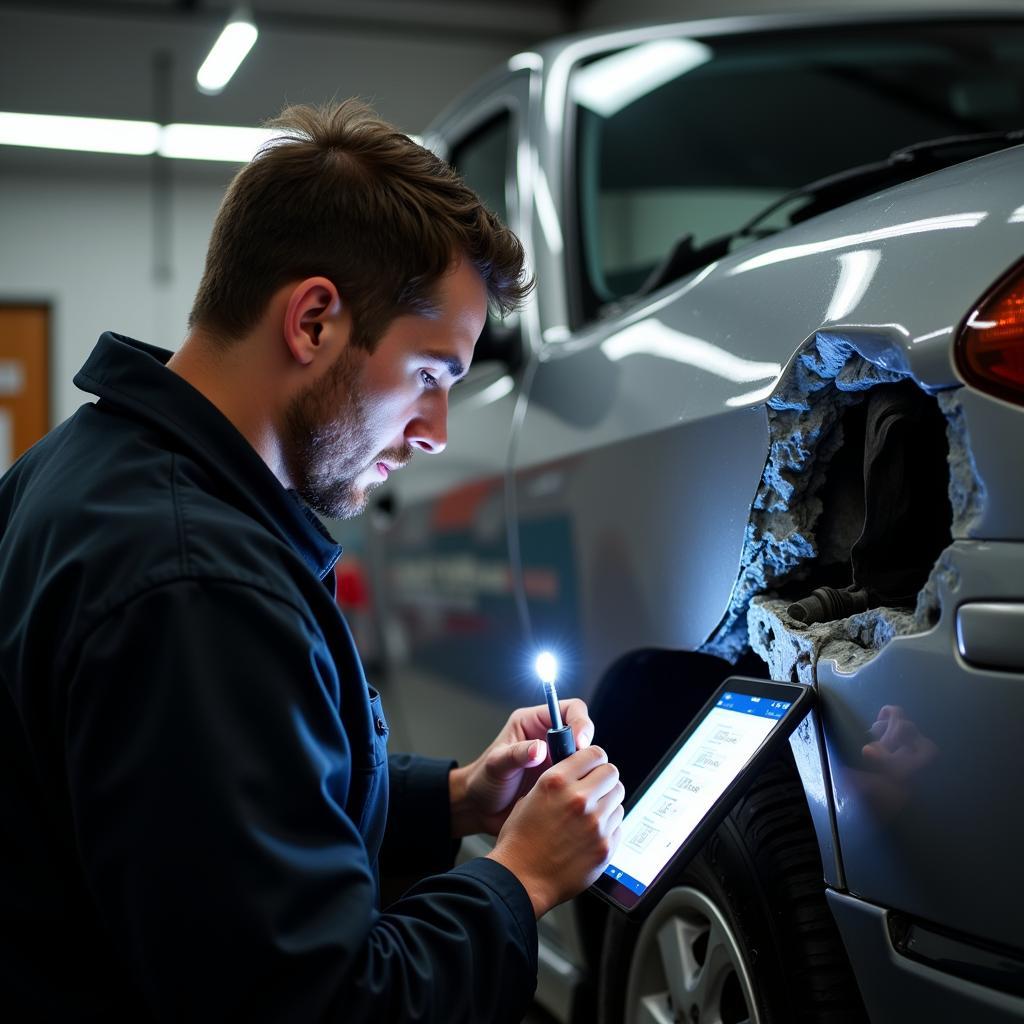 Assessing Car Body Damage in Wellington