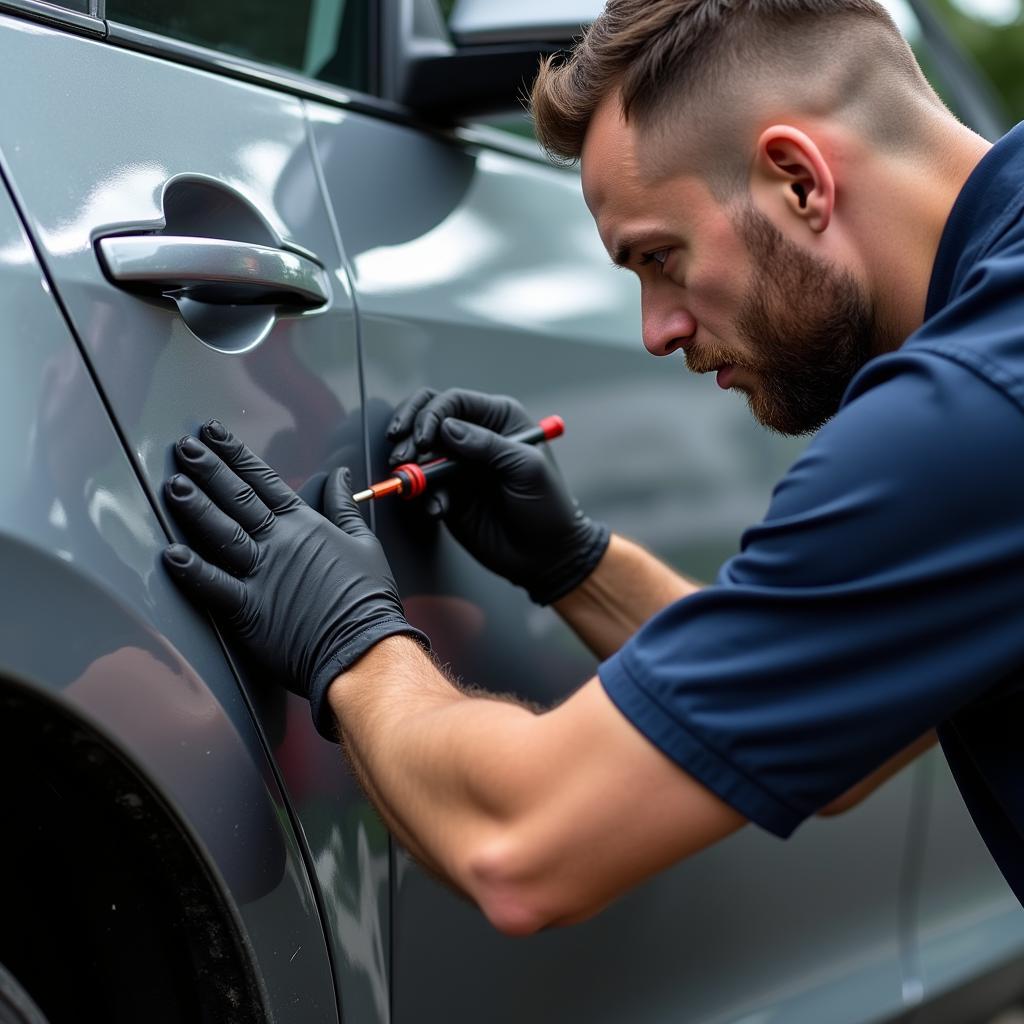 Car Body Repair West Drayton Damage Assessment