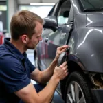 Car Body Repair Damage Assessment in Whittington Chesterfield