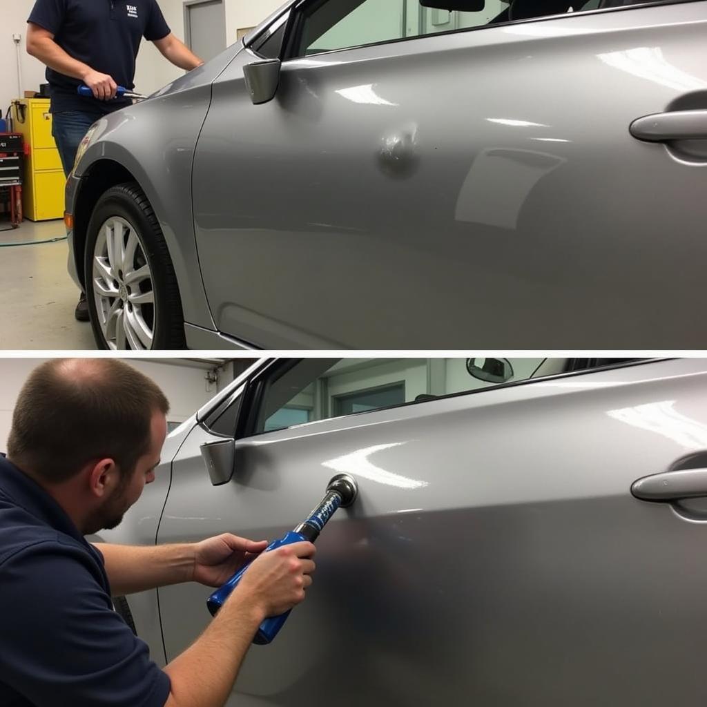 Car Body Repair in Wickford: Dent Removal Process