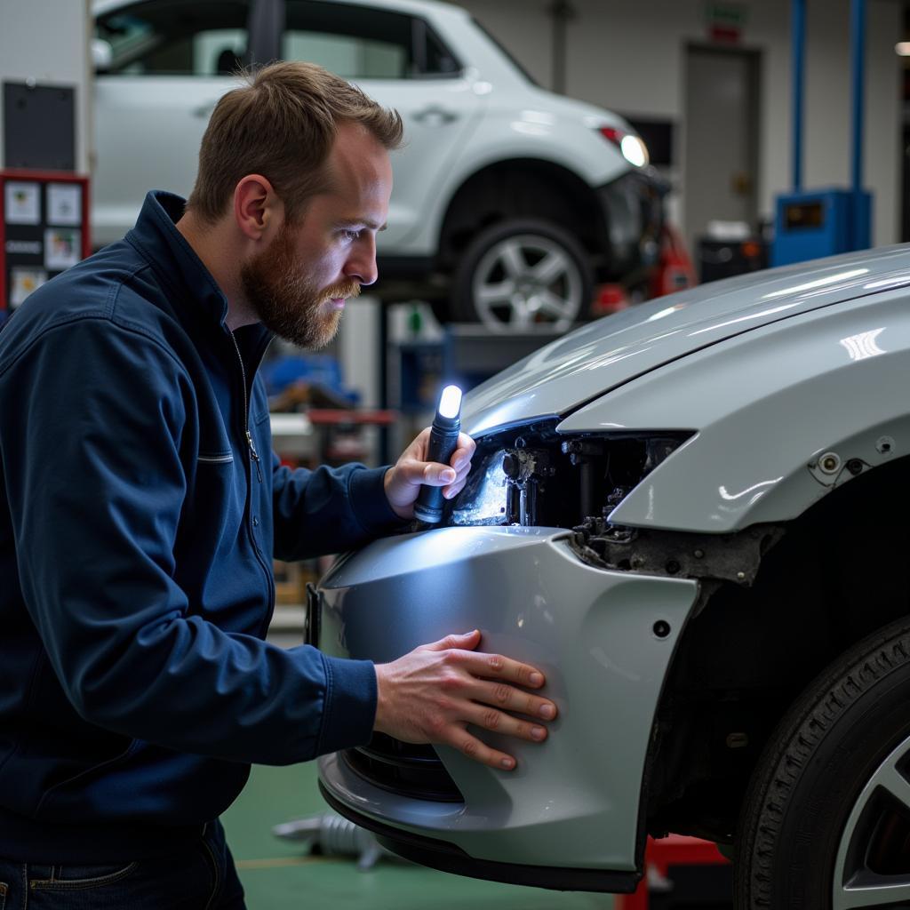 Assessing Car Body Damage in Wirral